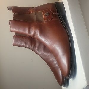 Cole Haan Riley British tan leather chelsea boots size 9B